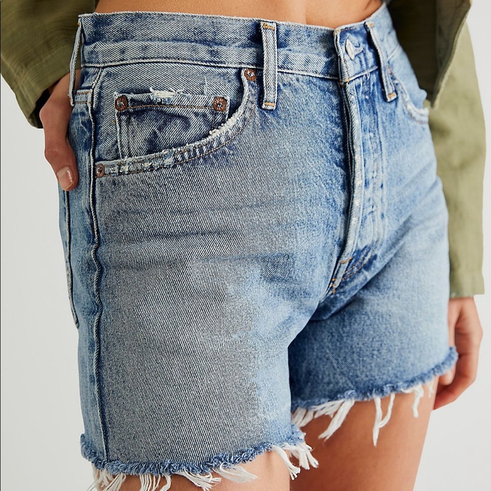 COPY - Agolde Parker Long Short